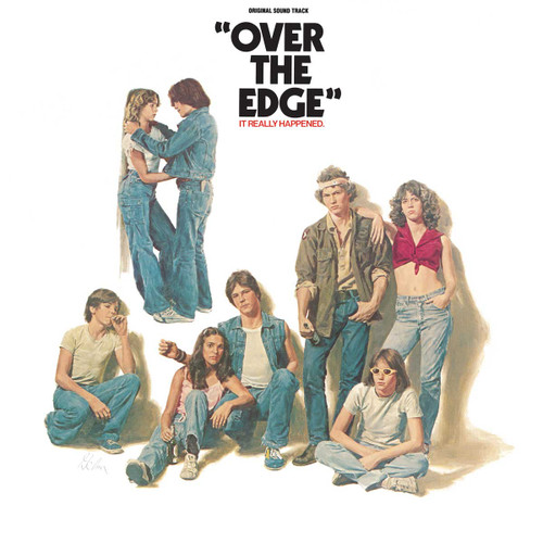 Over the Edge (Original Sound Track) LP (New Granada Blue Vinyl)