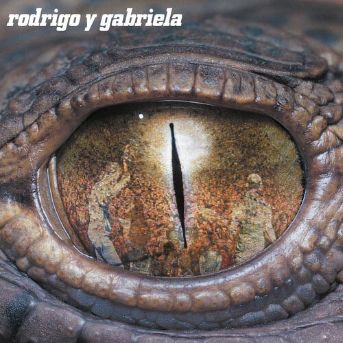 Rodrigo y Gabriela Rodrigo y Gabriela (20th Anniversary Edition) / re-Foc 2LP (Jade & Citrus Vinyl) 1