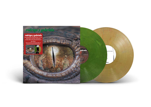 Rodrigo y Gabriela Rodrigo y Gabriela (20th Anniversary Edition) / re-Foc 2LP (Jade & Citrus Vinyl) 2