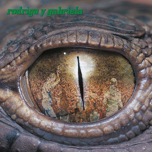 Rodrigo y Gabriela Rodrigo y Gabriela (20th Anniversary Edition) / re-Foc 2LP (Jade & Citrus Vinyl) 1