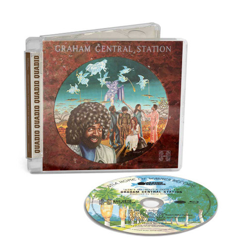 Graham Central Station Ain't No 'Bout-A-Doubt It (Quadio) Blu-Ray Audio Disc 1