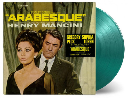 Henry Mancini Arabesque Soundtrack Numbered Limited Edition 180g Import LP (Green Vinyl) 2