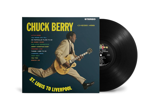 Chuck Berry St. Louis to Liverpool (Chess 75 Series) 180g LP
