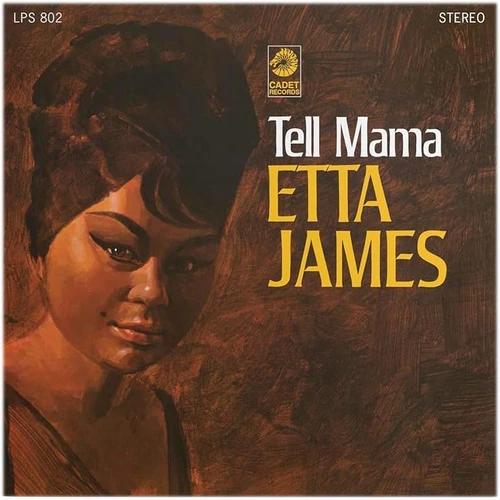 Etta James Tell Mama (Chess 75 Series) 180g LP 1