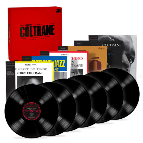 John Coltrane 1960-1964 (Rhino High Fidelity) Numbered Limited Edition 180g 6LP Box Set (Mono) 1