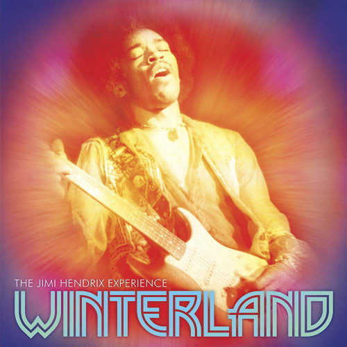 The Jimi Hendrix Experience Winterland LP 1