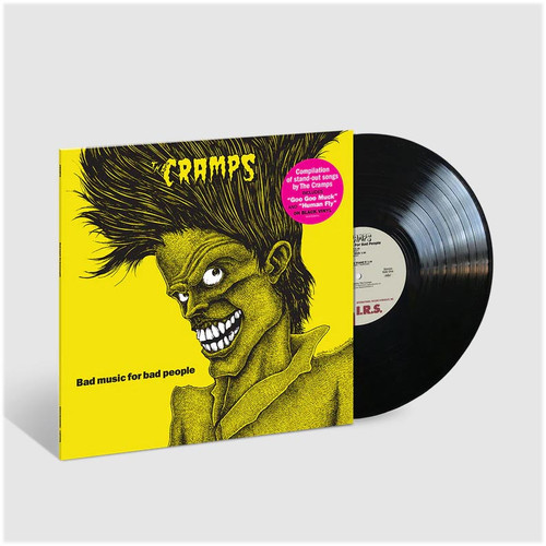 The Cramps Bad Music for Bad People LP 2
