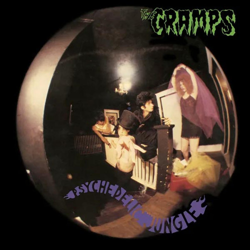 The Cramps Psychedelic Jungle (2026 Reissue) LP 1