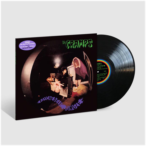 The Cramps Psychedelic Jungle (2026 Reissue) LP 2