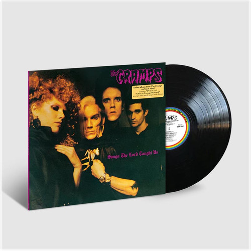The Cramps Songs The Lord Taught Us (2026 Reissue) LP 2