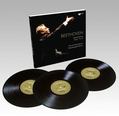 Daniel Barenboim Beethoven Symphonies Nos. 7 & 9 3LP 2