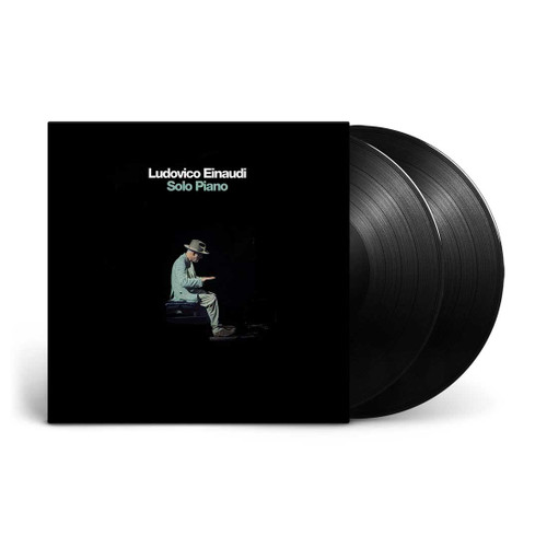Ludovico Einaudi Solo Piano 2LP 2