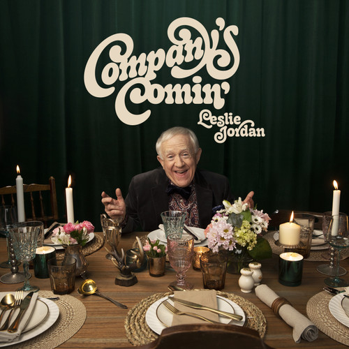 Leslie Jordan Company's Comin' LP Scratch & Dent 1