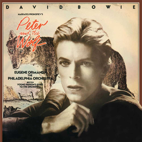 David Bowie Narrates Prokofiev's Peter and the Wolf Numbered Limited Edition 180g Import LP (Yellow Vinyl) 2