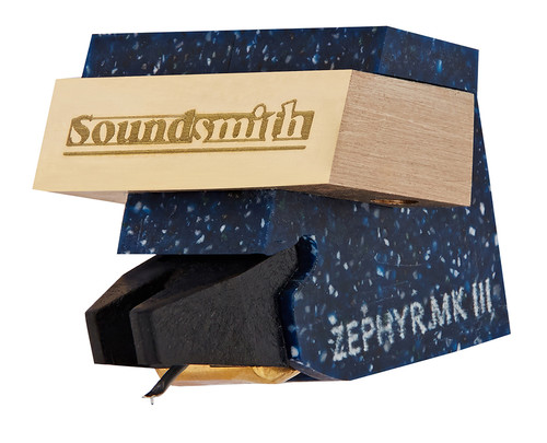 Certified Rebuilt Soundsmith Zephyr MKIII MI Cartridge 2.4mV (Low Compliance) 1