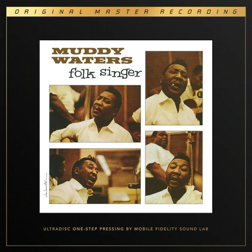 Muddy Waters Folk Singer Numbered Limited Edition 180g 45rpm SuperVinyl 2LP Box Set Scratch & Dent 1