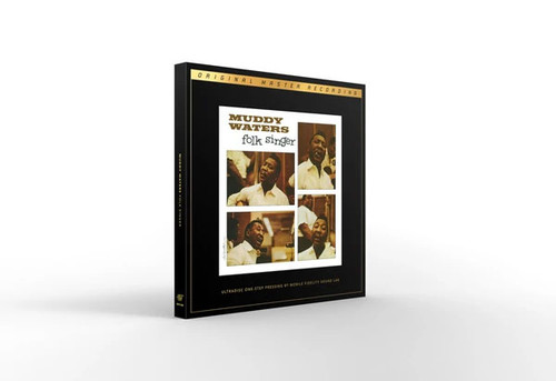 Muddy Waters Folk Singer Numbered Limited Edition 180g 45rpm SuperVinyl 2LP Box Set Scratch & Dent 3