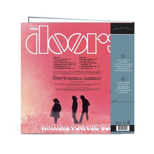 The Doors Waiting for the Sun (Rhino High Fidelity) Indie Exclusive 180g LP 4