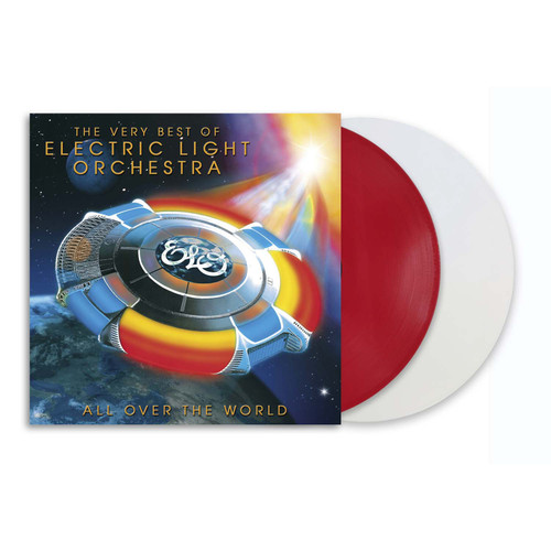 Electric Light Orchestra All Over the World: The Very Best of Electric Light Orchestra 2LP (Red Vinyl & White Vinyl) 1