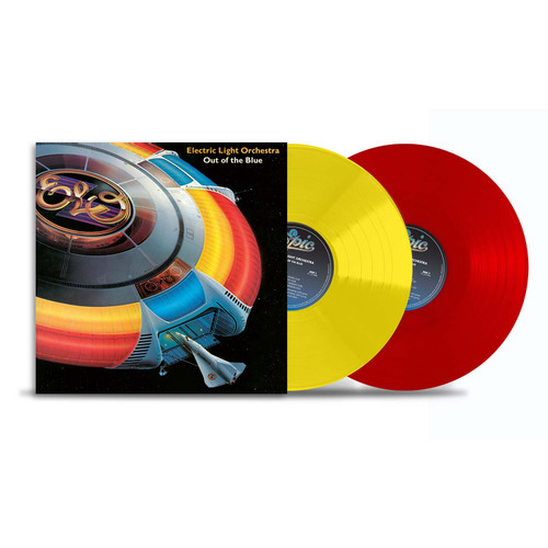 Electric Light Orchestra Out of the Blue 2LP (Yellow & Red Vinyl) 1