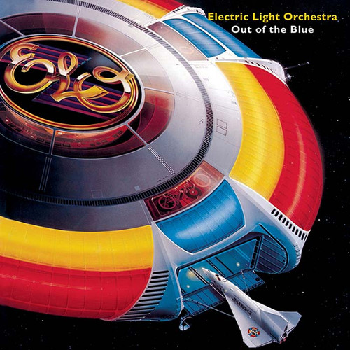 Electric Light Orchestra Out of the Blue 2LP (Yellow & Red Vinyl) 2