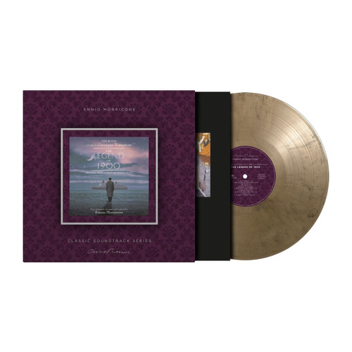 Ennio Morricone The Legend of 1900 (Original Soundtrack) Numbered Limited Edition 180g Import LP (Gold & Black Vinyl) 3
