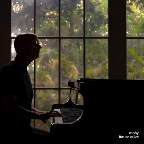 Moby Future Quiet 2LP (Transparent Vinyl) 1