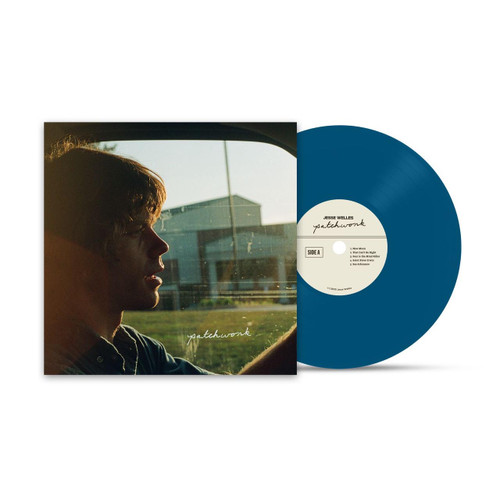 Jesse Welles Patchwork Indie Exclusive LP (Sea Blue Vinyl) 1