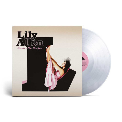Lily Allen It's Not Me, It's You LP (Crystal Clear Vinyl) 1