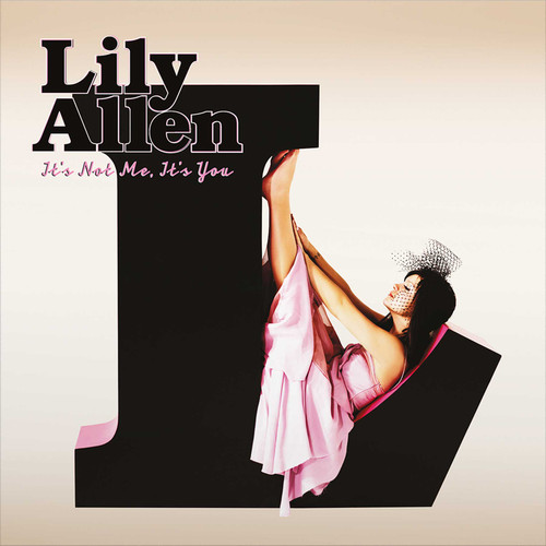 Lily Allen It's Not Me, It's You LP (Crystal Clear Vinyl) 2