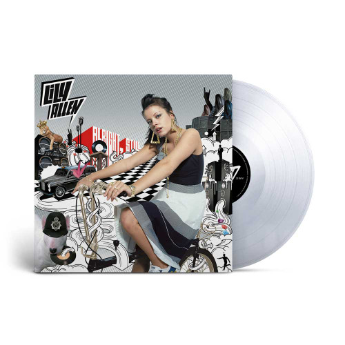 Lily Allen Alright, Still LP (Crystal Clear Vinyl) 1