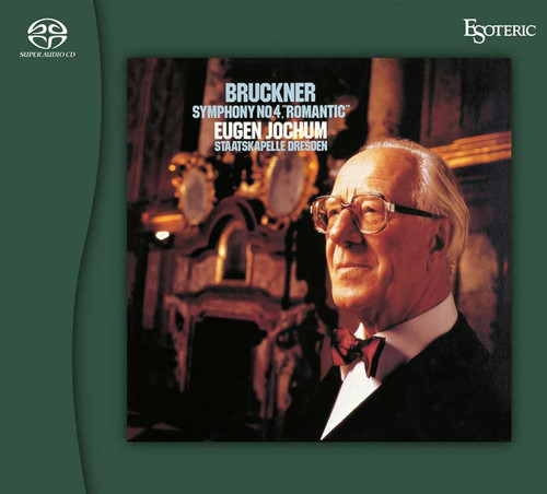 Eugen Jochum & Staatskapelle Dresden Bruckner: Symphony No. 4 "Romantic" & No. 9 Hybrid Stereo Japanese Import 2SACD 1