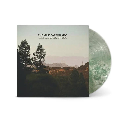 The Milk Carton Kids Lost Cause Lover Fool Indie Exclusive LP (Iridescent Green Vinyl) 2