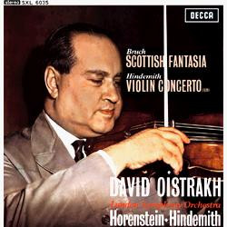 Bruch Scottish Fantasia Speaker's Corner 180g LP 1
