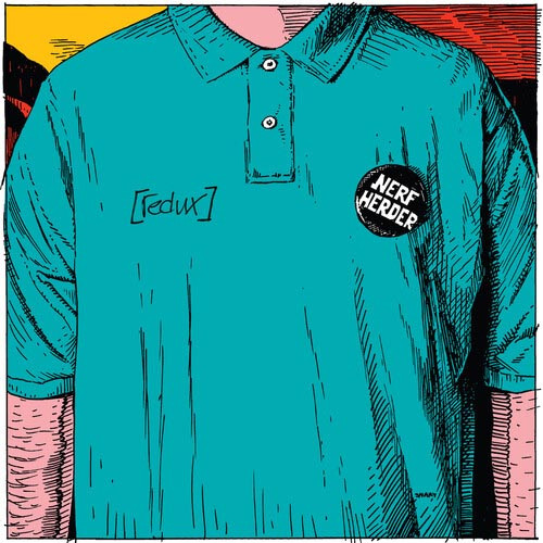 Nerf Herder Nerf Herder [redux] LP (Orange Vinyl) 1