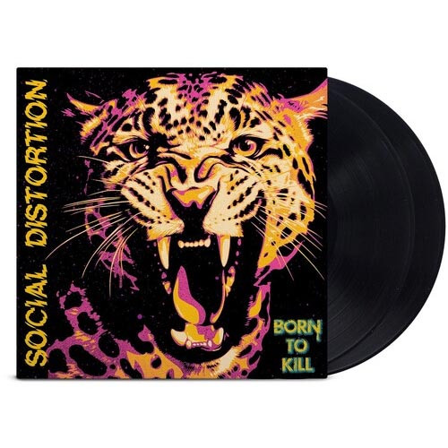 Social Distortion Born to Kill 2LP 2