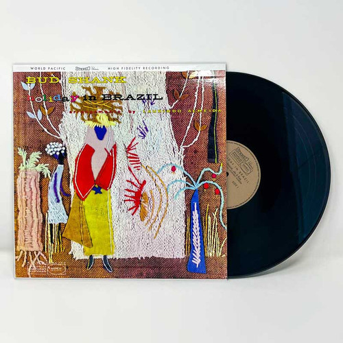 Bud Shank Holiday in Brazil 180g LP 3