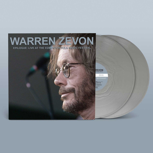Warren Zevon Epilogue: Live at the Edmonton Folk Music Festival 2LP (Metallic Silver Vinyl) 1