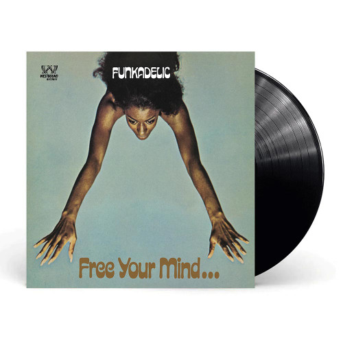 Funkadelic Free Your Mind... and Your Ass Will Follow LP 1