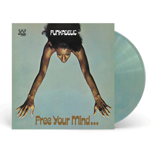 Funkadelic Free Your Mind... and Your Ass Will Follow LP (Blue Mist Vinyl) 1