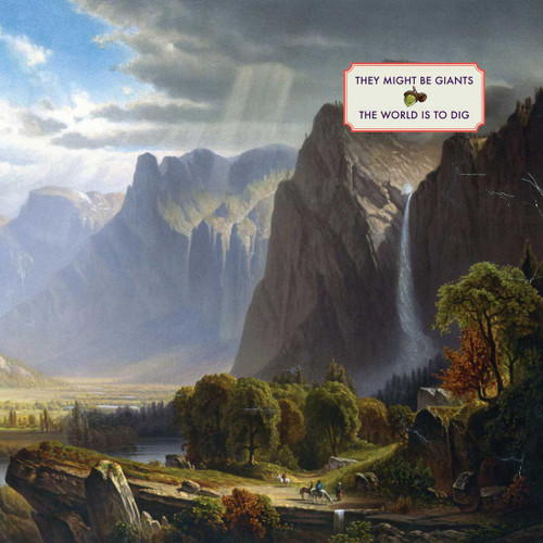 They Might Be Giants The World Is to Dig LP (Yellow Vinyl) 2