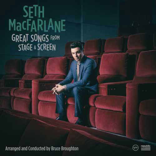 Seth MacFarlane Great Songs From Stage & Screen 2LP 1