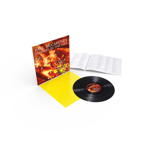Paul McCartney Flowers in the Dirt 180g LP