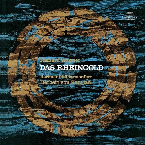 Herbert von Karajan Wagner: Das Rheingold (Original Source Series) Hand-Numbered Limited Edition 180g 3LP Box Set 2