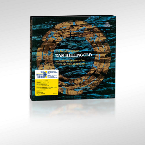 Herbert von Karajan Wagner: Das Rheingold (Original Source Series) Hand-Numbered Limited Edition 180g 3LP Box Set 3