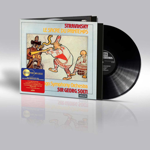 Sir Georg Solti & Chicago Symphony Stravinsky: Le Sacre du