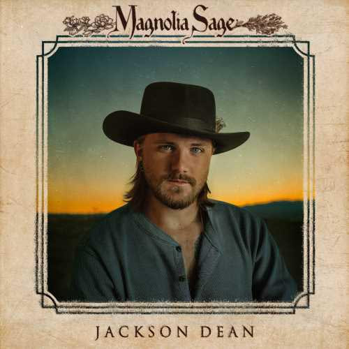 Jackson Dean Magnolia Sage LP (Wildfire Smoke Vinyl) 1