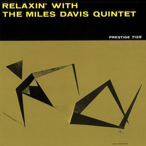 The Miles Davis Quintet Relaxin' With The Miles Davis Quintet Hybrid Mono SACD 1