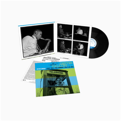 Dexter Gordon Dexter Calling... (Blue Note Tone Poet Series) 180g LP 3