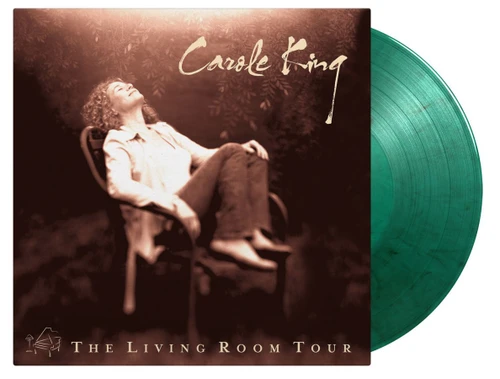 Carole King The Living Room Tour  Numbered Limited Edition 180g Import 2LP (Green Marbled Vinyl) 2